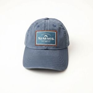 Simms Fishing Hat Performance Cap Trucker Style Outdoor Sun Protection